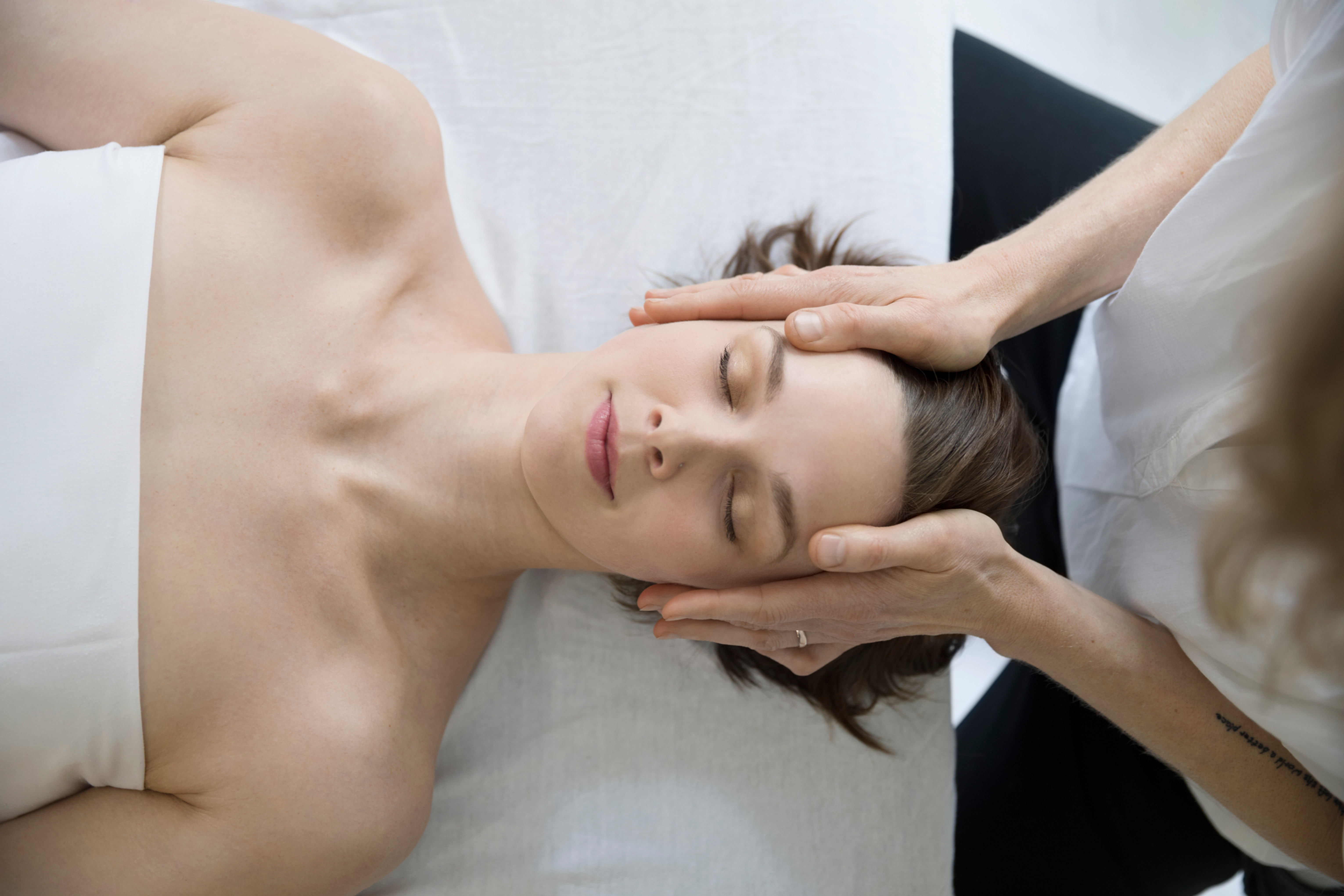 TMJ, Head, Cervical Massage